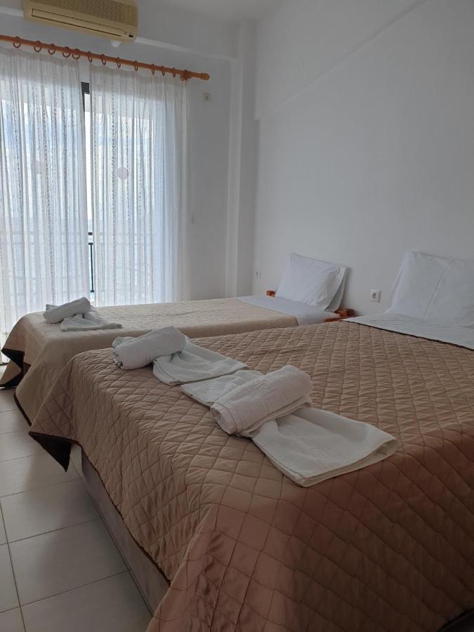 Pansion Alexandros By The Sea Aparthotel Nea Skioni Ngoại thất bức ảnh